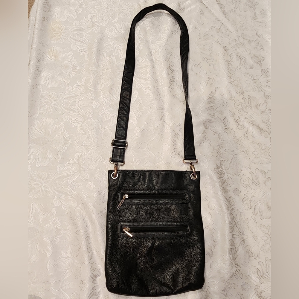 Margot Black Crossbody